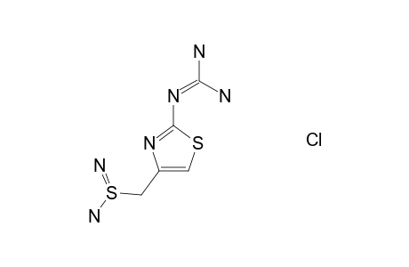 S-[(2-Guanidino-4-thiazoyl)methyl] isothiourea hydrochloride