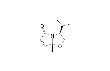 (3S-cis)-(+)-2,3-Dihydro-3-isopropyl-7a-methylpyrrolo[2,1-b]oxazol-5(7aH)-one