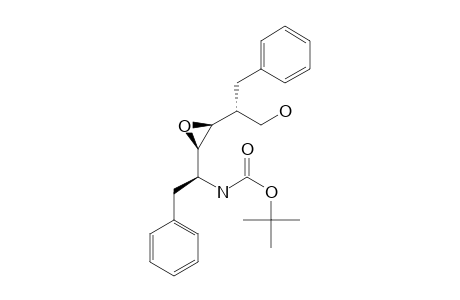 (2R,3S,4S,5S)-2-BENZYL-5-((TERT.-BUTOXYCARBONYL)-AMINO)-3,4-EPOXY-6-PHENYLHEXANOL