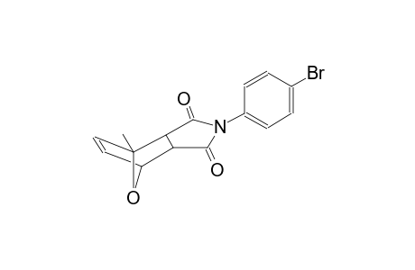 4-(4-bromophenyl)-1-methyl-10-oxa-4-azatricyclo[5.2.1.0~2,6~]dec-8-ene-3,5-dione