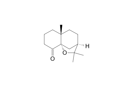 (3.alpha.,5a.beta.,9a.alpha.)-Octahydro-2,2,5a-trimethyl-9H-3,9a-methano-1-benzoxepin-9-one