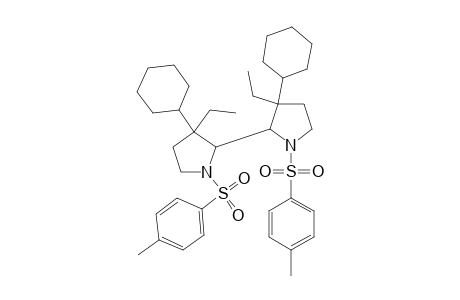 3-CYCLOHEXYL-3-ETHYL-N-(PARA-TOLYL-SULFONYL)-PYRROLIDINE