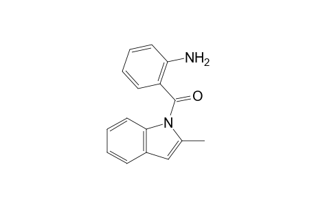 (2-Aminophenyl)(2-methyl-1H-indol-1-yl)methanone