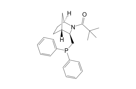 (1S,3R,4R)-1-{3-[(Diphenylphosphanyl)-methyl]-2-azabicyclo[2.2.1]hept-2-yl}-2,2-dimethylpropan-1-one