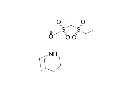 quinuclidinium-1-(ethanesulfonyl)ethanesulfonate