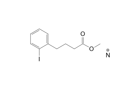 Methyl (2-iodophenyl)butyrate ammonio salt