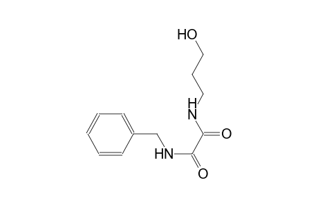 N~1~-benzyl-N~2~-(3-hydroxypropyl)ethanediamide