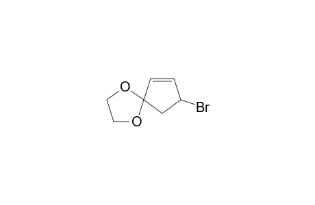4-Bromocyclopent-2-enone ethylene ketal