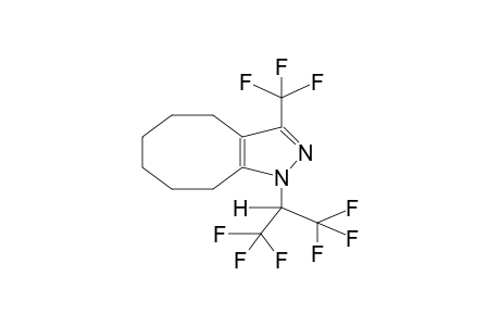 3-TRIFLUOROMETHYL-1-(2,2,2-TRIFLUORO-1-TRIFLUOROMETHYLETHYL)-4,5,6,7,8,9-HEXAHYDRO-1H-CYCLOOCTA[C]PYRAZOLE