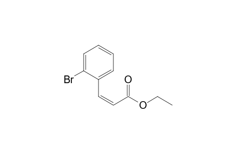 Ethyl (Z)-3-(2-bromophenyl)prop-2-enoate