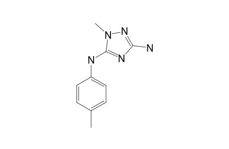 5-AMINO-2-METHYL-3-(4-METHYLPHENYLAMINO)-2H-1,2,4-TRIAZOLE