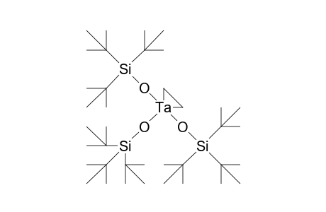 1,1,1-Tris(tris[T-butyl]-siloxy) 1-tantala-cyclopropane