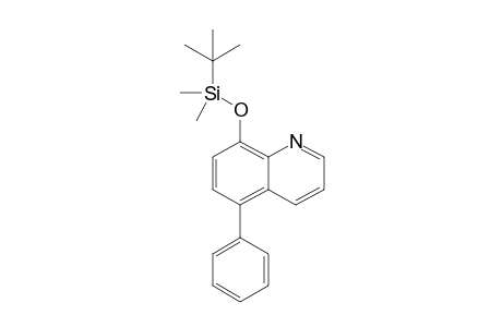 8-(tert-Butyldimethylsilyloxy)-5-phenylquinoline