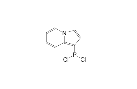 1-(2-METHYLINDOLIZYL)DICHLOROPHOSPHINE