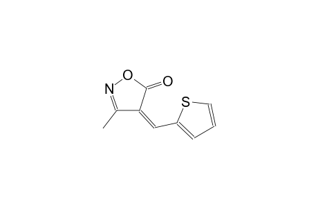 (4Z)-3-methyl-4-(2-thenylidene)-2-isoxazolin-5-one