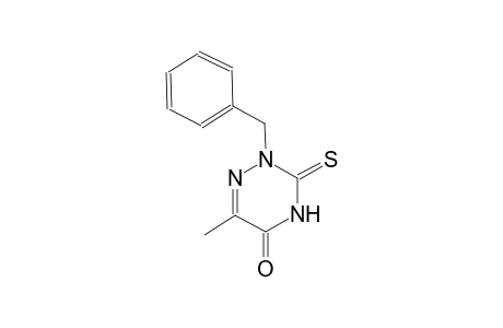 2-benzyl-6-methyl-3-thioxo-3,4-dihydro-1,2,4-triazin-5(2H)-one