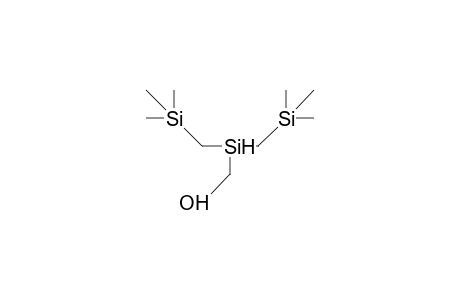 Bis(trimethylsilylmethyl)-hydroxymethyl-silane