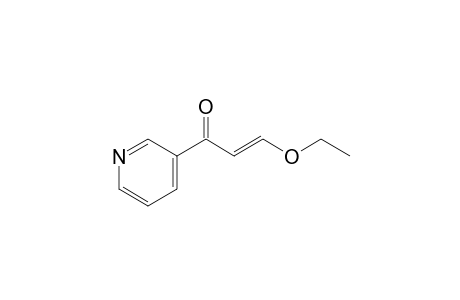 (E)-3-ethoxy-1-(3-pyridinyl)-2-propen-1-one
