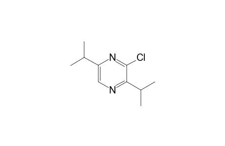 3-Chloro-2,5-di(propan-2-yl)pyrazine