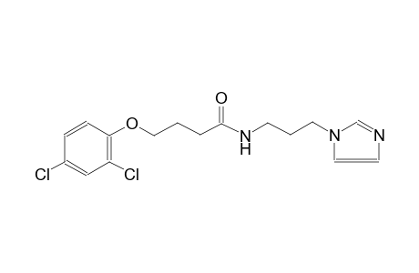 butanamide, 4-(2,4-dichlorophenoxy)-N-[3-(1H-imidazol-1-yl)propyl]-