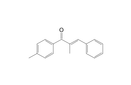 (E)-2-Methyl-3-phenyl-1-p-tolylprop-2-en-1-one
