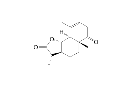 (11S)-1-OXOEUDESM-3-ENO-13,6-ALPHA-LACTONE