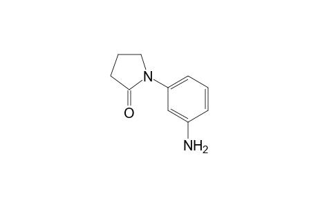 1-(3-aminophenyl)pyrrolidin-2-one