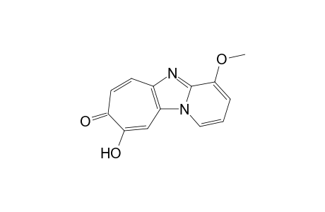 4-Methoxypyrido[1',2':1,2]imidazo[4,5-d]tropolone