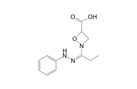 3-{2'-[Oxo-1''-(phenylhydrazono)propylamino]}-propionic Acid