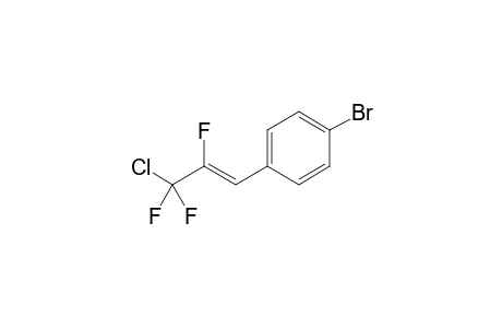 1-Bromo-4-[3-chloro-2,3,3-trifluoro-1-propenyl]benzene