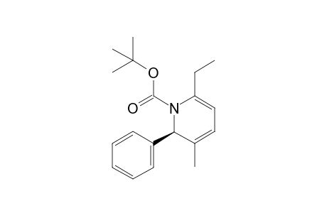 tert-butyl (2S)-6-ethyl-3-methyl-2-phenyl-2H-pyridine-1-carboxylate