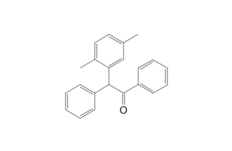 2-(2,5-Dimethylphenyl)-1,2-diphenylethanone