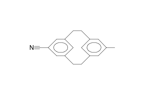 5-Cyano-13-methyl-(2,2)metacyclophane