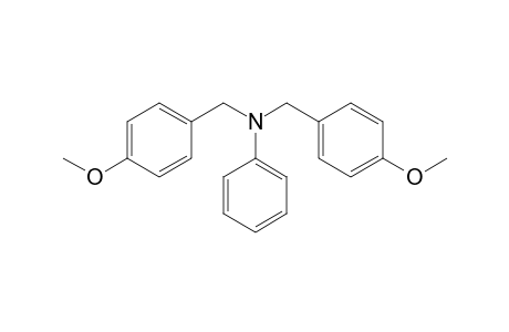 N,N-Bis(4-methoxybenzyl)aniline