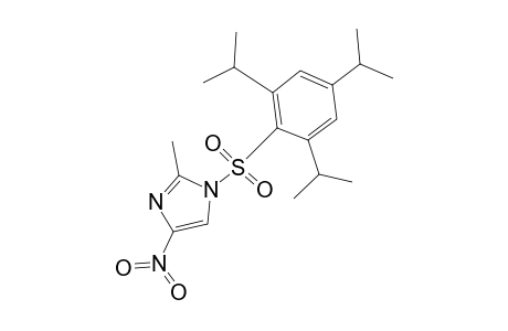 2-Methyl-4-nitro-1-(2,4,6-triisopropylbenzenesulfonyl)imidazole