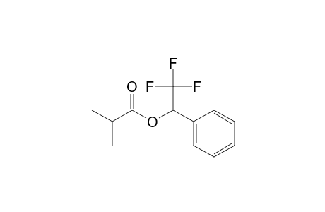 Isobutyric acid, 1-phenyl-2,2,2-trifluoroethyl ester