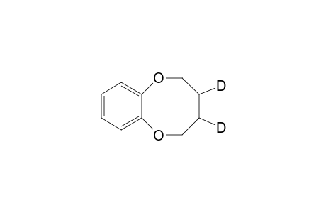 1,6-Benzodioxocin-3,4-D2, 2,3,4,5-tetrahydro-