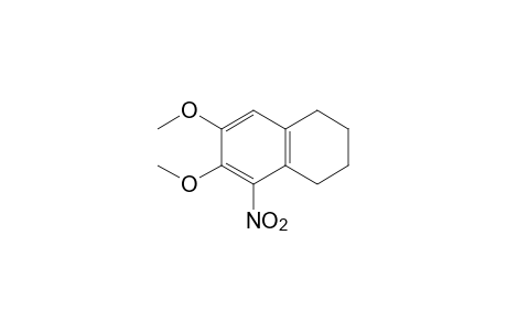 2,3-dimethoxy-1-nitro-5,6,7,8-tetrahydronaphthalene