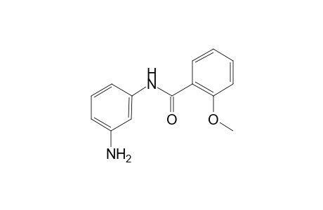 N-(3-Aminophenyl)-2-methoxybenzamide