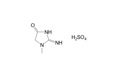 creatinine, sulfate