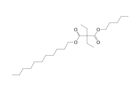 Diethylmalonic acid, pentyl undecyl ester