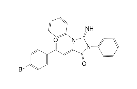 4-imidazolidinone, 5-[2-(4-bromophenyl)-2-oxoethylidene]-2-imino-1,3-diphenyl-, (5Z)-