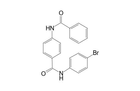 4-Benzoylamino-N-(4-bromo-phenyl)-benzamide