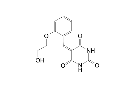 5-[2-(2-hydroxyethoxy)benzylidene]-2,4,6(1H,3H,5H)-pyrimidinetrione