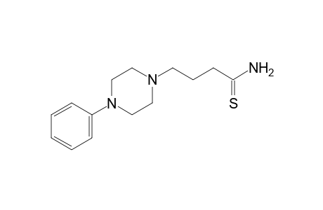 4-Phenyl-1-piperazinebutanethioamide