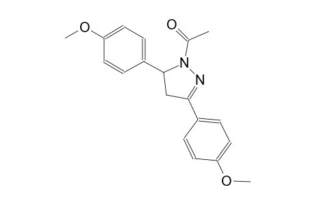 1-acetyl-3,5-bis(4-methoxyphenyl)-4,5-dihydro-1H-pyrazole