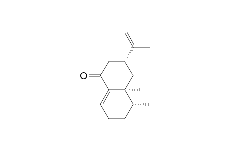 1(2H)-Naphthalenone, 3,4,4a,5,6,7-hexahydro-4a,5-dimethyl-3-(1-methylethenyl)-, (3.alpha.,4a.alpha.,5.alpha.)-(.+-.)-