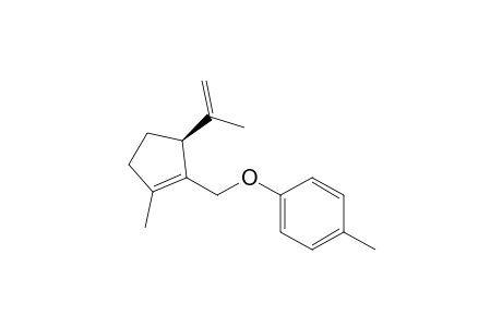 1-Methyl-4-[[(5S)-2-methyl-5-(1-methylethenyl)-1-cyclopentenyl]methoxy]benzene