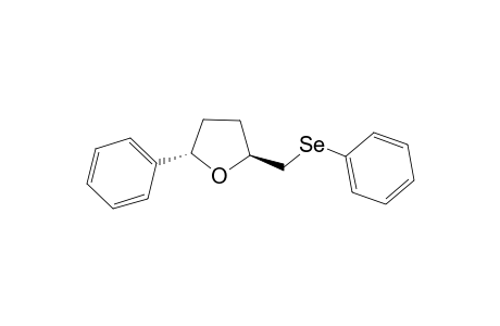 (2S,5S)-2-Phenyl-5-[(phenylseleno)methyl]tetrahydrofuran