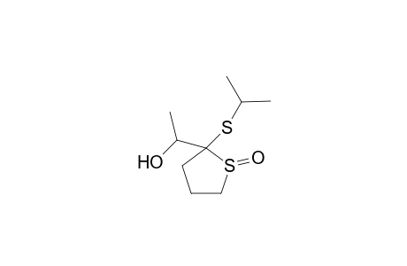 2-(1-Hydroxyethyl)-2-(isopopylthio)-thiolane